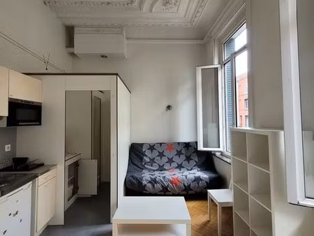 studio meublé, charme +++, rue d’artois/lille
