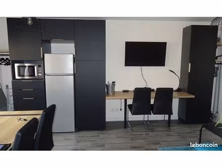 location 2 pièces 28m² calme quartier gare à annecy