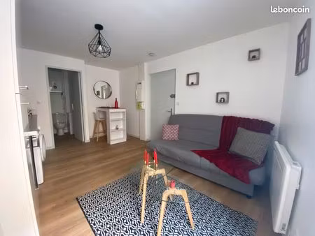 sympathique t1 meublé rénové