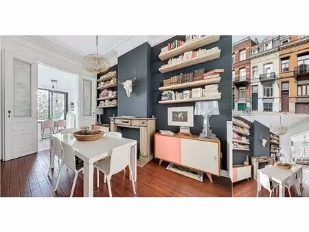 maison à louer avec terrasse et jardin , saint-gilles (vbe26587)