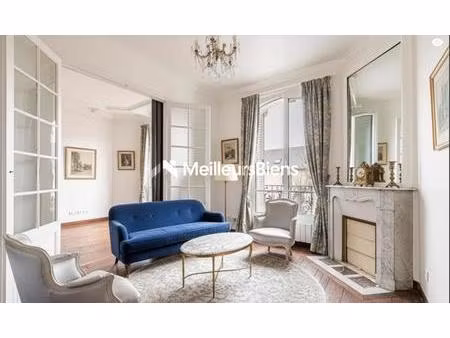 courbevoie - becon-les-bruyeres - appartement art deco 61 m² - 3 pieces - refait a neuf - 