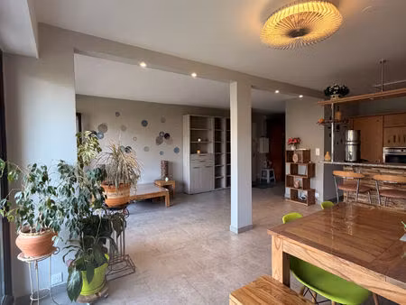 à louer ! appartement t4 meublé de 79,80 m²- thonon-les-bains secteur de la rénovation