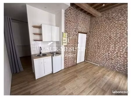 appartement 1 pièce 23 m²