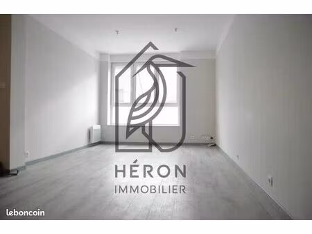 appartement 2 pièces 33 m²