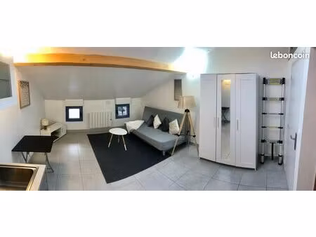 studio 27 m2 neuf , metro 100 métres minimes
