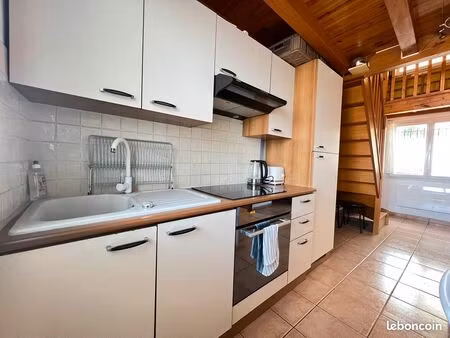 l'amoureux - studio avec mezzanine à roseraie