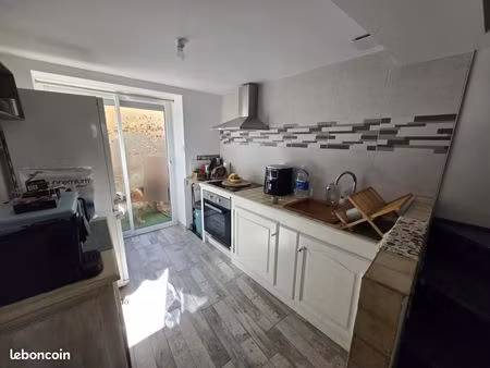 maison de village 3 pièces 44 m²