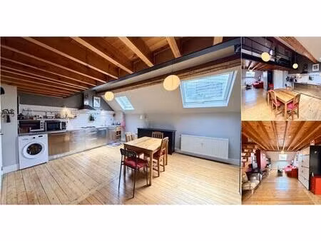 appartement à louer à rue stevin 100 bruxelles (vbe26642)
