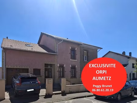 vente maison 6 pièces 133 m² à crusnes (54680), 242 000 €