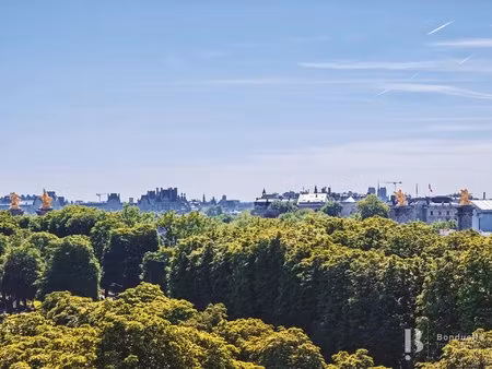 paris viii à louer vide - superbe appartement climatise de 168 m2 - cours albert 6e - tria