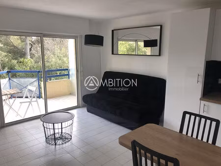 a louer : appartement 2 pièces meublé 30m² à saint raphael
