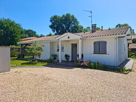 maison de plain pied pessac 5 pièce(s) 118 m2 3 chambres