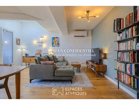 appartement au dernier étage avec terrasse en hypercentre