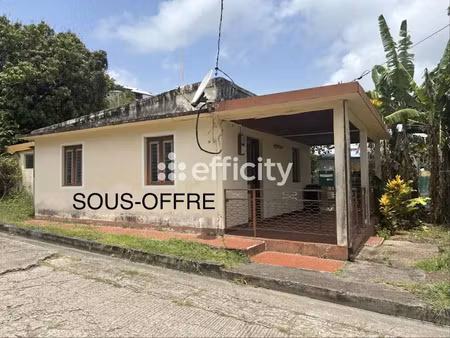 vente maison 3 pièces 70 m² à la trinite (97220), 140 000 €