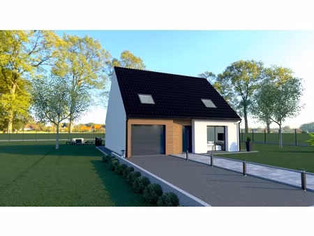 vente maison neuve 5 pièces 99 m² à eleu-dit-leauwette (62300), 234 564 €