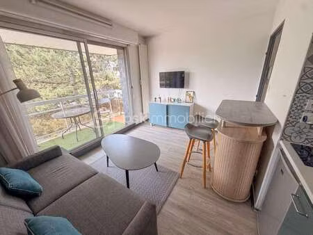 vente appartement t1 à vannes bondon - kerlann (56000) : à vendre t1 / 17m² vannes bondon 