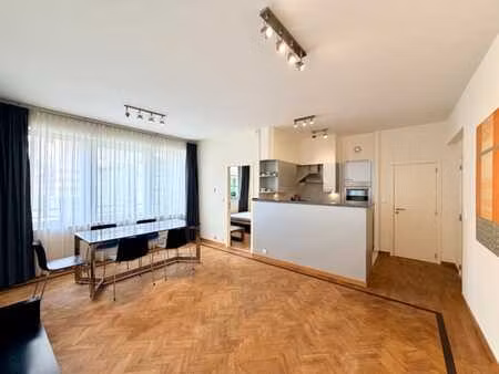bel appartement meublé 3ch près du parlement européen