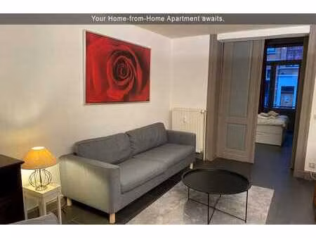 appartement près des étangs d'ixelles