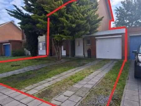 maison 3 ch. quaregnon, 120m², jardin, garage