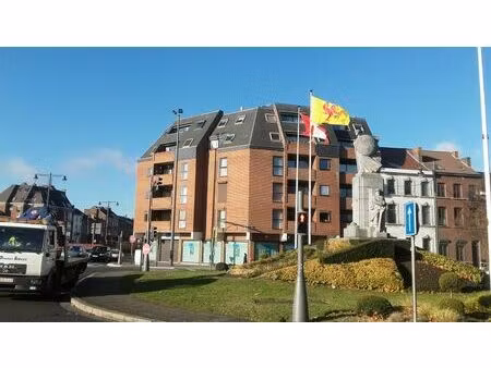 mons intra muros, bld sainctelette, appt 1 chbre & balcon