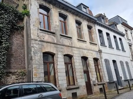mons centre historique / voie pietonne / st waudru