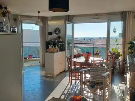a vendre appartement t3 calme et lumineux