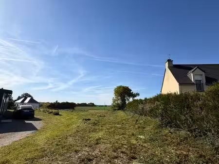 terrain à vendre – 1000 m² – centre bourg de gaël (35290)