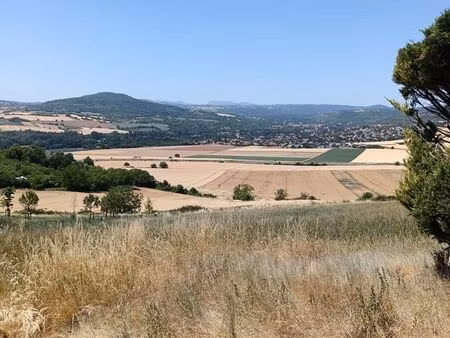 terrain 1909 m² veyre-monton
