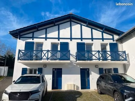 appartement duplex 99m2 4 pièces proche gare de biarritz