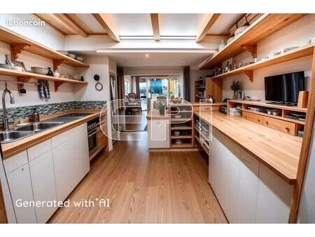 maison de ville 4 pièces 110 m²