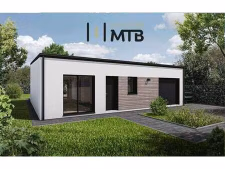 vente maison à romagné (35133) : à vendre / 85m² romagné