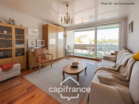 appartement à vendre bordeaux 3 pièce(s) 60m2 175 750€