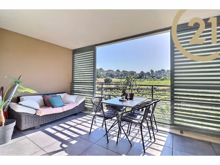a vendre appartement 3p avec terrasse et garage - calme et v