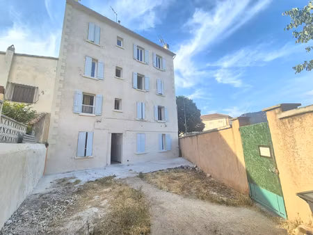 immeuble de rapport environ 300m2 en r+3 - 8 appartements t2