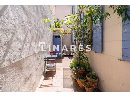 scala - maison t5 de 100m² - cour intérieure - 13007 samatan