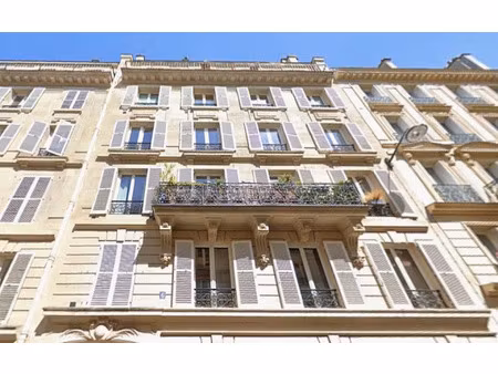 appartement paris 8 10.72 m² t-1 à vendre, 125 000 €