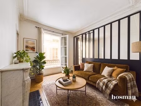 bel appartement 3 pièces de 69m² au calme - boulevard de clichy, paris 9ème