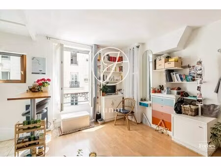 paris 9e - martyrs - studio - 17,73m² carrez