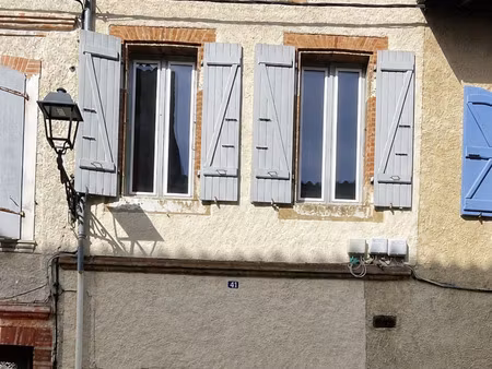 maison de ville 70m² avec jardin et fort potentiel au cœur de gimont