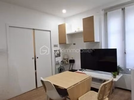 appartement 2 pièces 34 m²