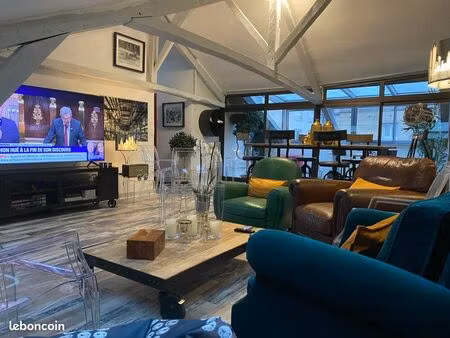 à louer – appartement t3 meublé 85 m² – hyper-centre le mans