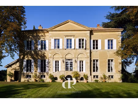 château à vendre à lamothe-goas