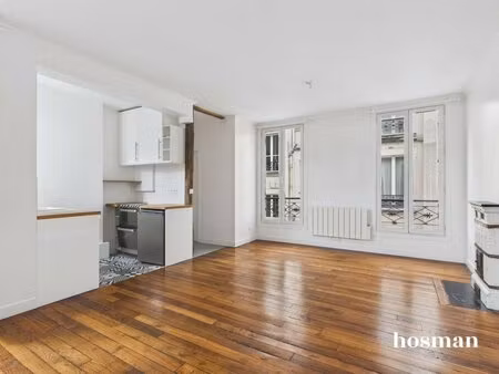 superbe 2 pièces 43,5 m² - lumineux & idéalement agencé - rue beaurepaire, paris