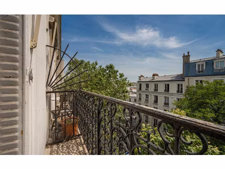 appartement paris 20 39.04 m² t-2 à vendre, 355 100 €