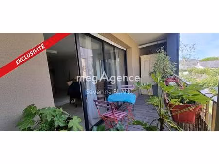 a vendre exclusivite, saint-malo quartier rotheneuf, deux pièces avec balcon