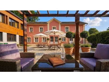 l’isle-adam – propriété de prestige en lisière de forêt – 450 m² – domaine de 8 250 m²