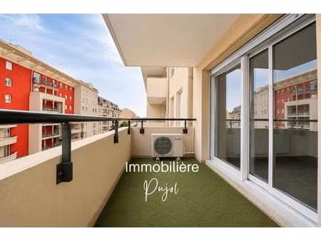la capelette - t2 44m² climatisé avec garage et balcon