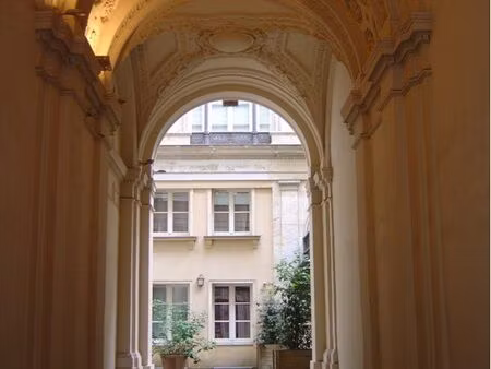 paris 2e – rue de richelieu – studio avec parking