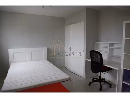 bourges gare - studio meublé - 28m²