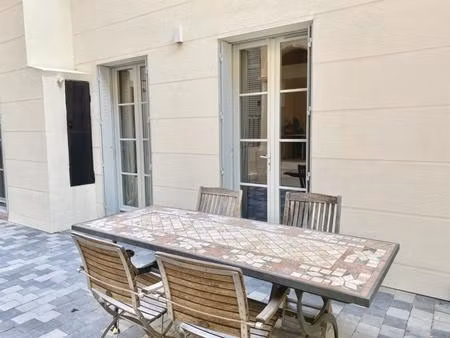 abeille - studio terrasse